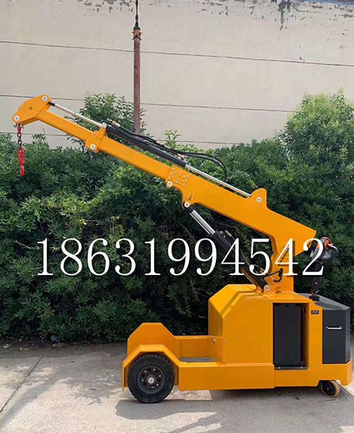 突泉县随车吊机货车轻卡多少钱随车吊机全电动液压吊机自走可移动式车载绞盘